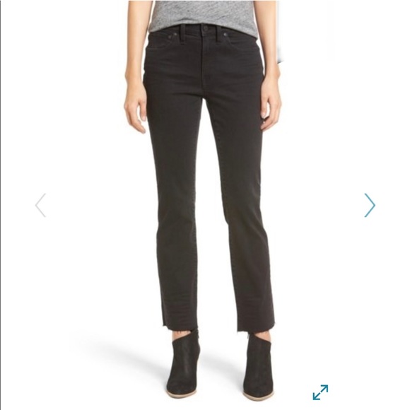 Madewell Denim - MADEWELL Cali Demi Boot Jeans In Kane Wash